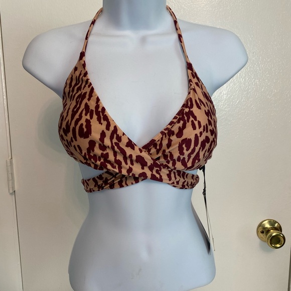 vix swimwear leopard
